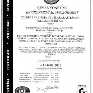 ISO 14001-2021